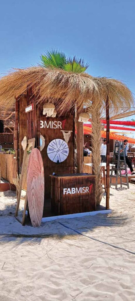 FABMISR – Gouna Summer Booth